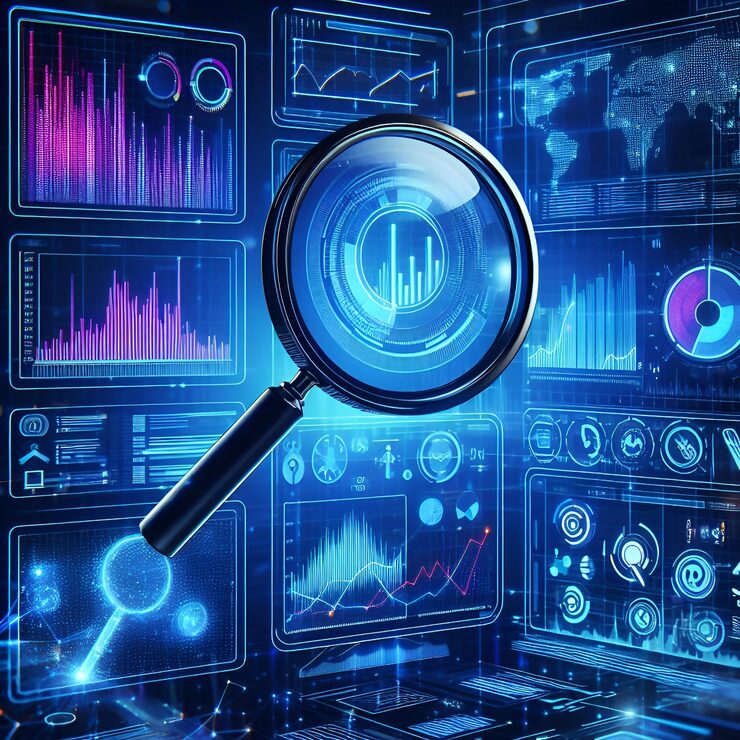 data-analysis-search-engine-optimization-seo-magnifier-charts-graphs_933063-3225